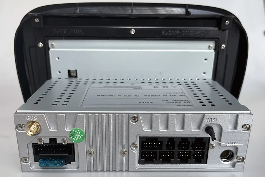 Mercedes-Benz SL Class R230 2005-2012 aftermarket Radio Upgrade touch screen