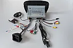 Mercedes-Benz SL Class R230 2005-2012 aftermarket Radio Upgrade touch screen