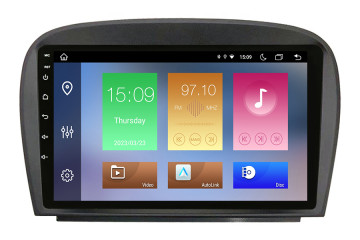 Mercedes-Benz SL Class R230 2005-2012 aftermarket Radio Upgrade touch screen