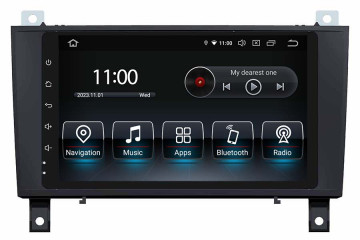 Mercedes-Benz SLK (R171) 2004-2010 aftermarket radio Upgrade carplay DAB