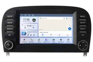 Mercedes-Benz SL-Class (R230) 2005-2012 Radio Upgrade