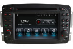 Mercedes-Benz A/C/CLK/E/G/M/ML/S Aftermarket Radio Upgrade 