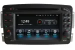 Mercedes-Benz A/C/CLK/E/G/M/ML/S Aftermarket Radio Upgrade 