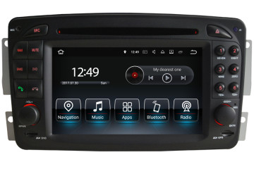 Mercedes-Benz A/C/CLK/E/G/M/ML/S Aftermarket Radio Upgrade 