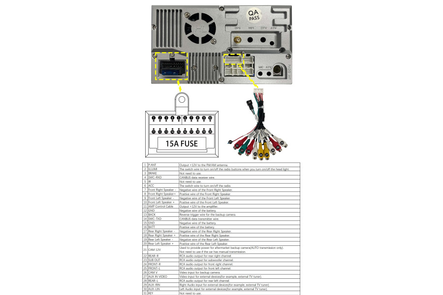 Mercedes-Benz A/C/CLK/E/G/M/ML/S Aftermarket Radio Upgrade 