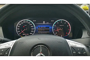 Digital Instrument Cluster for Mercedes Benz C-Class (W204 Pre-Facelift)
