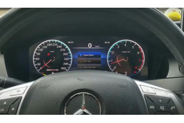 Digital Instrument Cluster for Mercedes Benz C-Class (W204 Pre-Facelift)