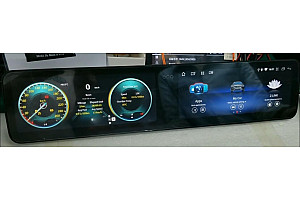 Aftermarket Mercedes S-Class W221 2005–2013 Dual Screen Digital Cluster | 12.3″ CarPlay Android