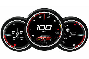 MINI Cooper 2006-2013 Digital LCD Instrument Cluster