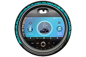 MINI Countryman F60 2017-2023 Aftermarket Radio Replacement Upgrade