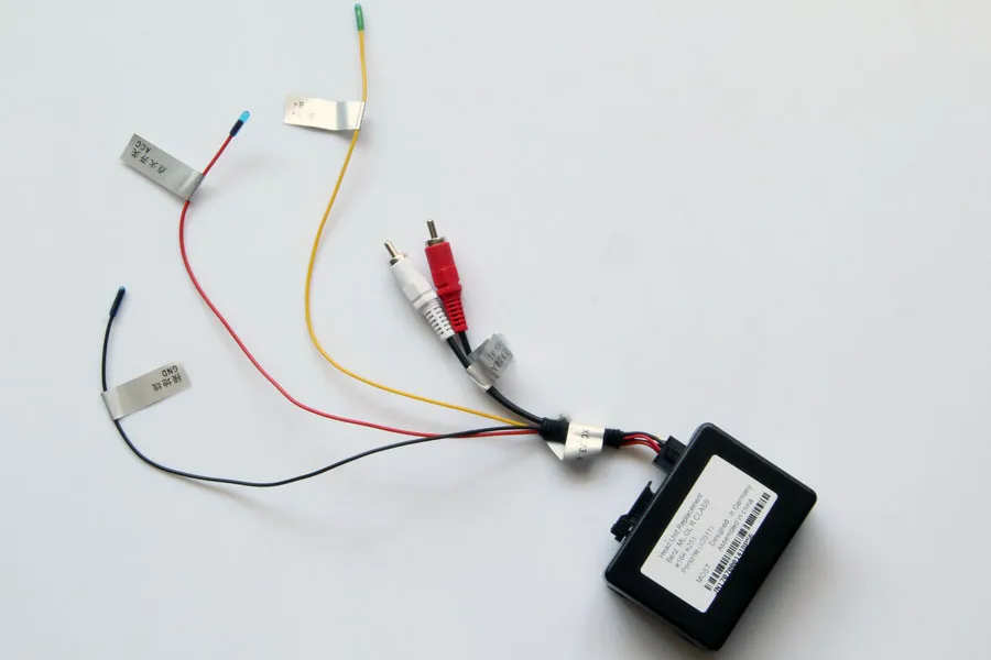 BMW/Mercedes-Benz/Porsche Fiber Optic MOST audio Adapter(BOSE and Harman Kardon)