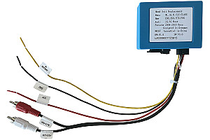 Fiber Optic MOST Adapter for AUDI/BMW/Mercedes-Benz/Porsche/VW