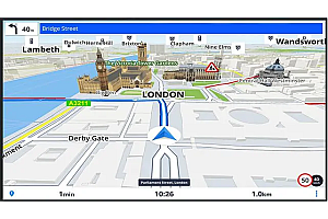 Navigation Map update download link for android car screen