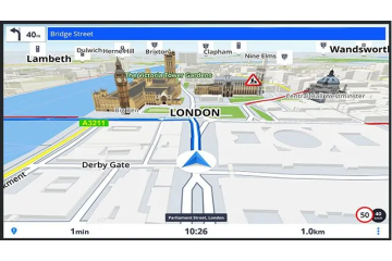 Navigation Map update download link for android car screen