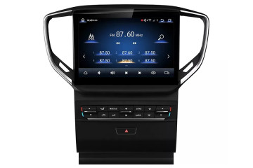 Maserati Ghibli 2014-2016 radio upgrade system with Apple CarPlay touch Screen 