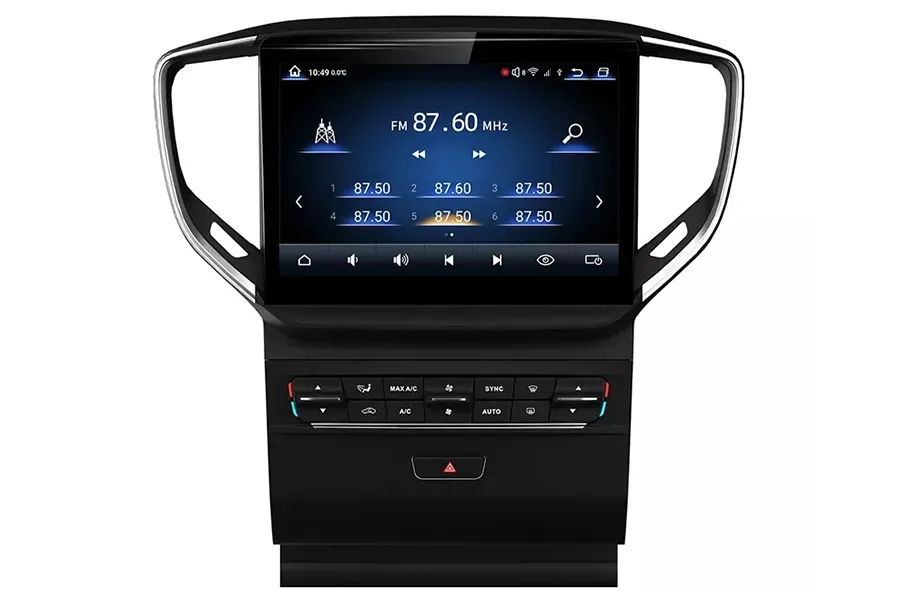 Maserati Ghibli 2014-2016 radio upgrade system with Apple CarPlay touch Screen 