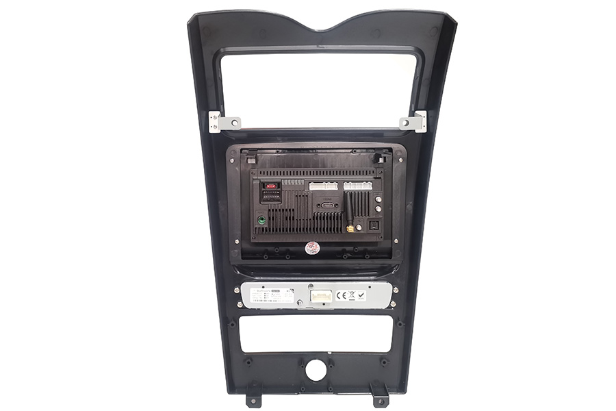 Maserati Quattroporte 2004-2008 Aftermarket Radio Upgrade Apple carplay Android auto