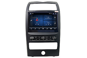 Maserati Quattroporte 2004-2008 Aftermarket Radio Upgrade Apple carplay Android auto
