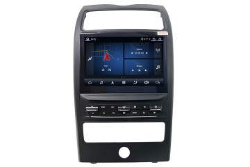 Maserati Quattroporte 2004-2008 Aftermarket Radio Upgrade Apple carplay Android auto