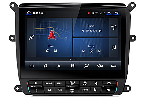 Maserati Quattroporte 2009-2012 Aftermarket Radio Upgrade with carplay