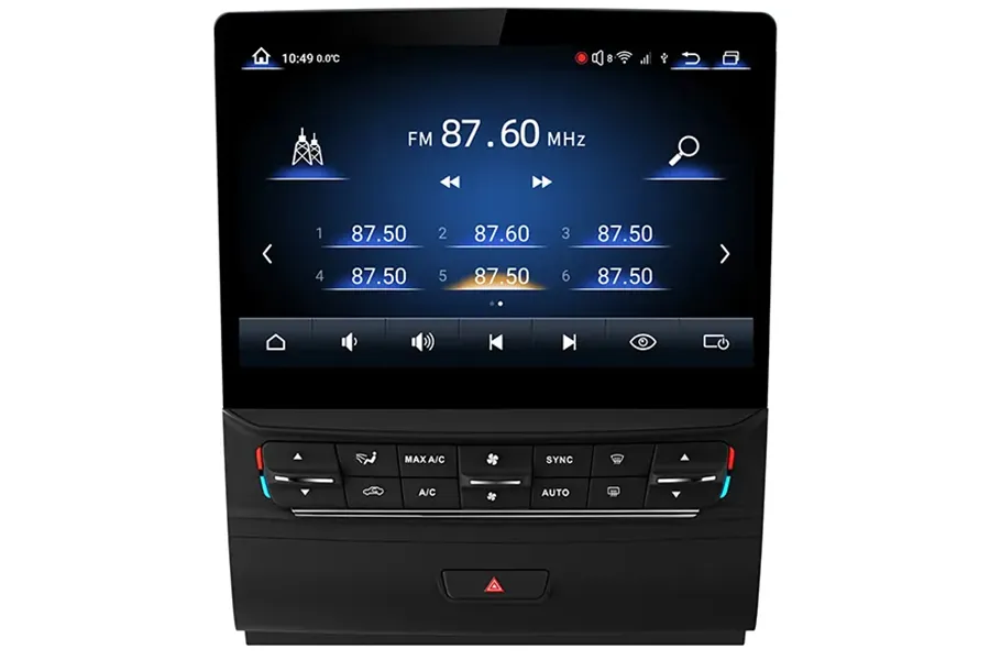 Maserati Quattroporte 2013-2016 aftermarket radio upgrade headunit with 10 inch screen 