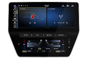 Maserati Quattroporte 2013-2016 Radio Upgrade with 12" screen