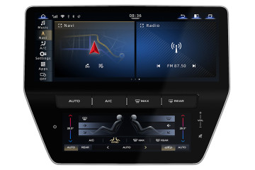 Maserati Quattroporte 2013-2016 Radio Upgrade with 12" screen