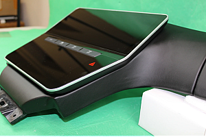 Maserati GranTurismo 2007-2015 Radio Upgrade with dual screen