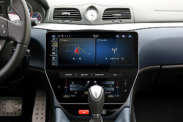 How to Install Maserati GranTurismo 2007–2015 Radio Upgrade with Dual Screen (Plug & Play DIY Car Stereo)