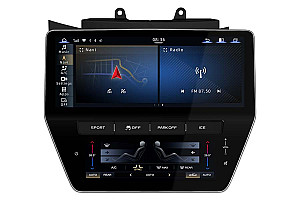 Maserati GranTurismo 2007-2015 Radio Upgrade with dual screen