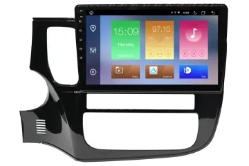 Mitsubishi Outlander 2013-2018 Aftermarket Radio Upgrade DAB 