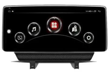 Mazda 2/CX-3 2015-2021 Aftermarket Radio Upgrade Apple carpay touch screen
