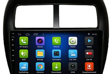 How To Install Mitsubishi ASX RVR Outlander Android Stereo Upgrade?
