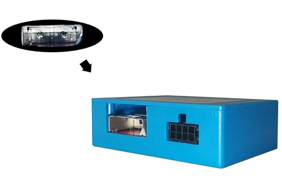 D2B Fiber Optic(MOST) adapter for Mercedes-Benz