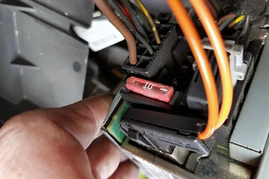 D2B Fiber Optic(MOST) adapter for Mercedes-Benz