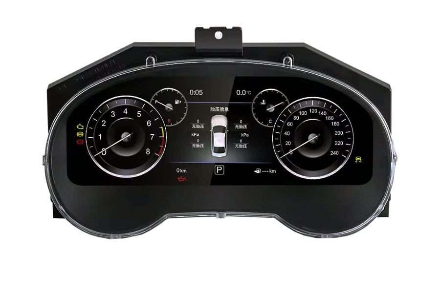 Nissan Pathfinder 2012-2020 Digital LCD Instrument Cluster