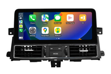 Nissan Patrol 2010-2020 Aftermarket Radio Upgrade
