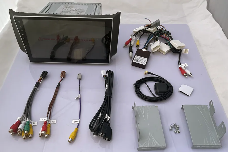 Nissan Pulsar/Sentra/Sylphy 2012-2019 Aftermarket Radio Upgrade