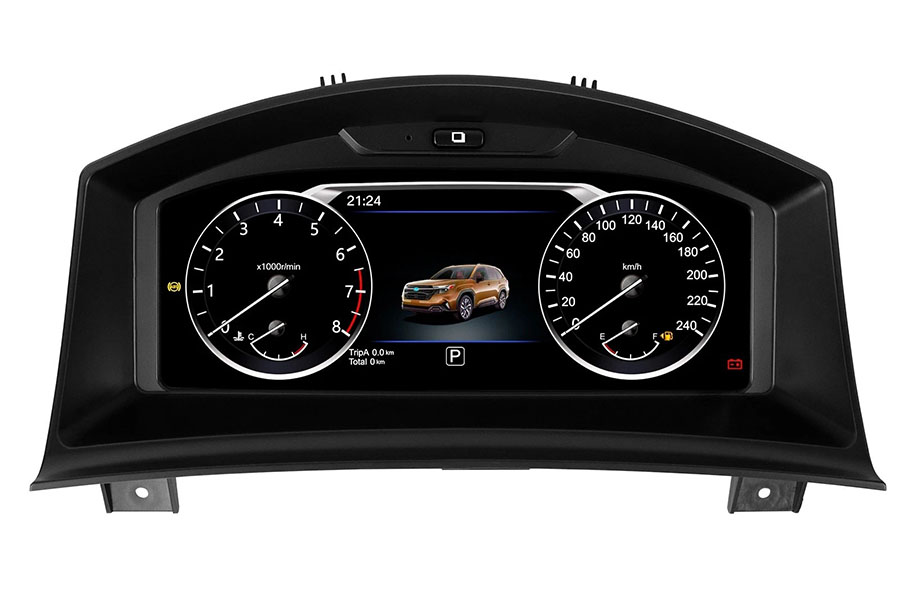 Opel Astra H 2004-2010 Digital LCD Instrument Cluster