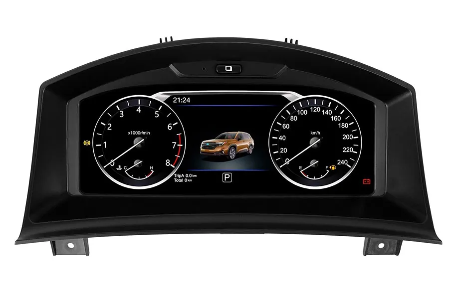 Opel Astra H 2004-2010 Digital LCD Instrument Cluster