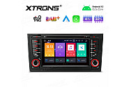 7" Android 13.0 (Genuine Specs).0 Octa-Core 32GB ROM + 4G RAM Car Multimedia DVD Player with GPS Support CarAutoPlay Custom fit for Audi