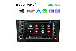 7" Android 13.0 (Genuine Specs).0 Octa-Core 32GB ROM + 4G RAM Car Multimedia DVD Player with GPS Support CarAutoPlay Custom fit for Audi