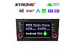 7" Android 13.0 (Genuine Specs).0 Octa-Core 32GB ROM + 4G RAM Car Multimedia DVD Player with GPS Support CarAutoPlay Custom fit for Audi