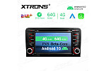 7 inch Android 13.0 (Genuine Specs).0 Octa-Core 64G ROM + 4G RAM Car Multimedia GPS DVD Player Custom fit for Audi