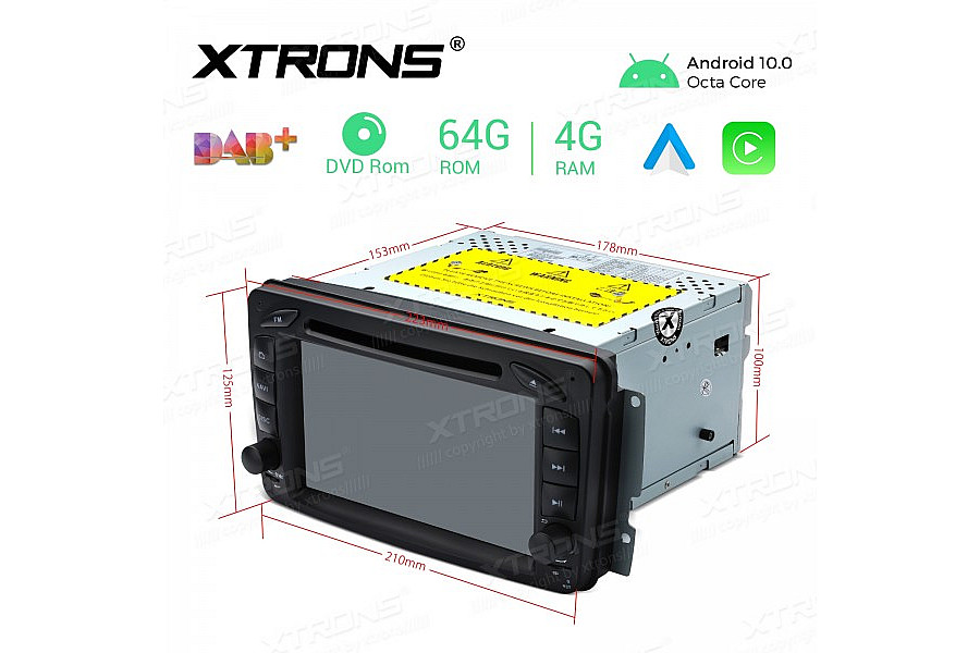 Mercedes-Benz Car Multimedia GPS DVD Player 