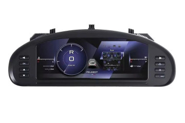 Peugeot 407 2004-2010 Digital LCD Instrument Cluster