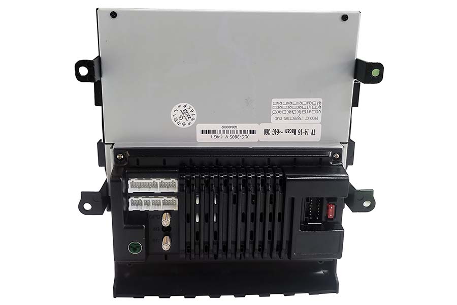 Porsche Macan 2014-2018 Aftermarket Radio Replacement 