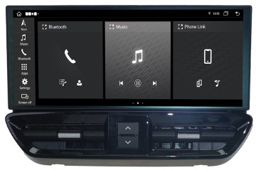Porsche Cayenne 2010-2017 with a 12.3'' screen radio upgrade system