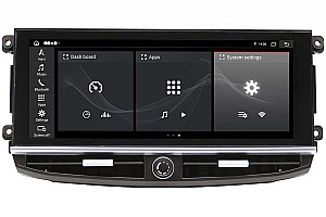Porsche Panamera 2010-2016 Radio Upgrade With 12.3 Inch Screen