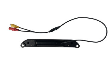 USA plate frame backup camera